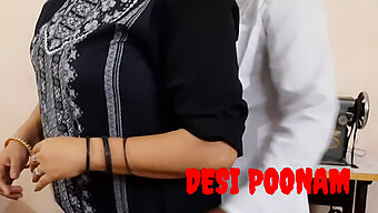 아마추어 Desi Poonam은 카우걸 스타일에서 큰 좆을 견뎌냅니다